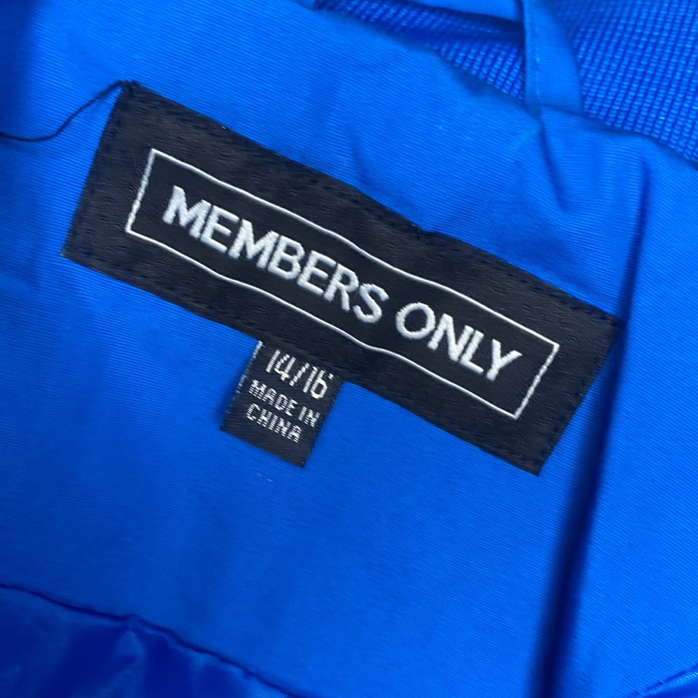 3/$50 ❗️ Members Only | Big Iconic Racer Jacket - Picture 7 of 14